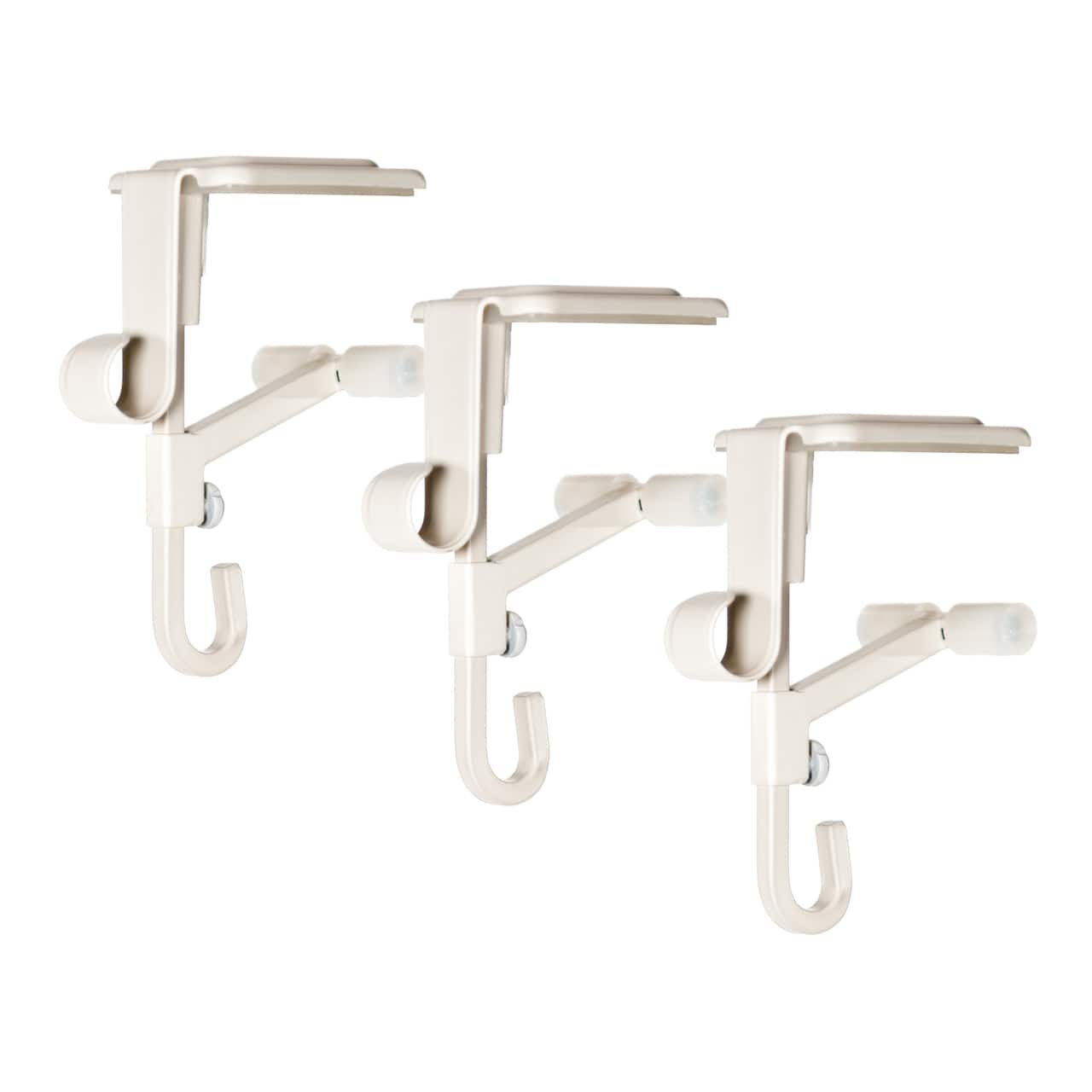 Village Lighting Mantel Garland & Stocking Hanger, 3ct.